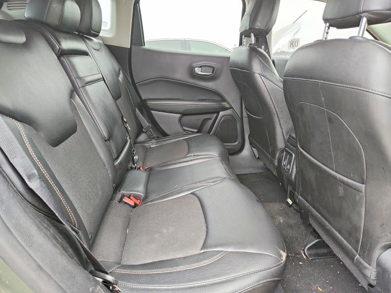 Продаж на аукціоні авто 2018 Jeep Compass, vin: 3C4NJDBB1JT178366, номер лоту: 60654406