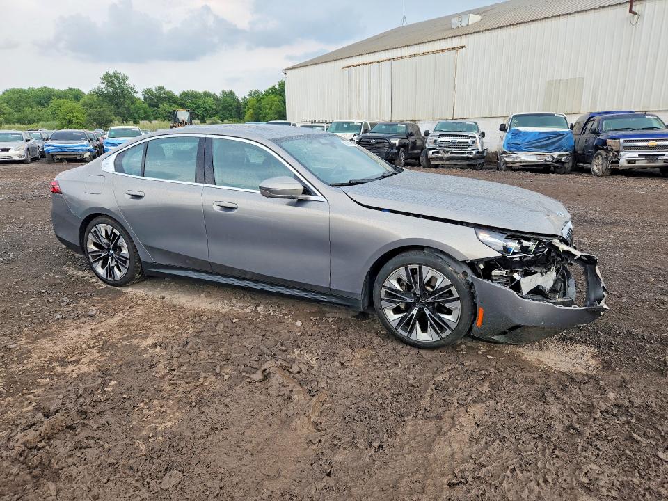 62600496 :رقم المزاد ، WBA53FJ00RCP92755 vin ، 2024 Bmw 530 مزاد بيع