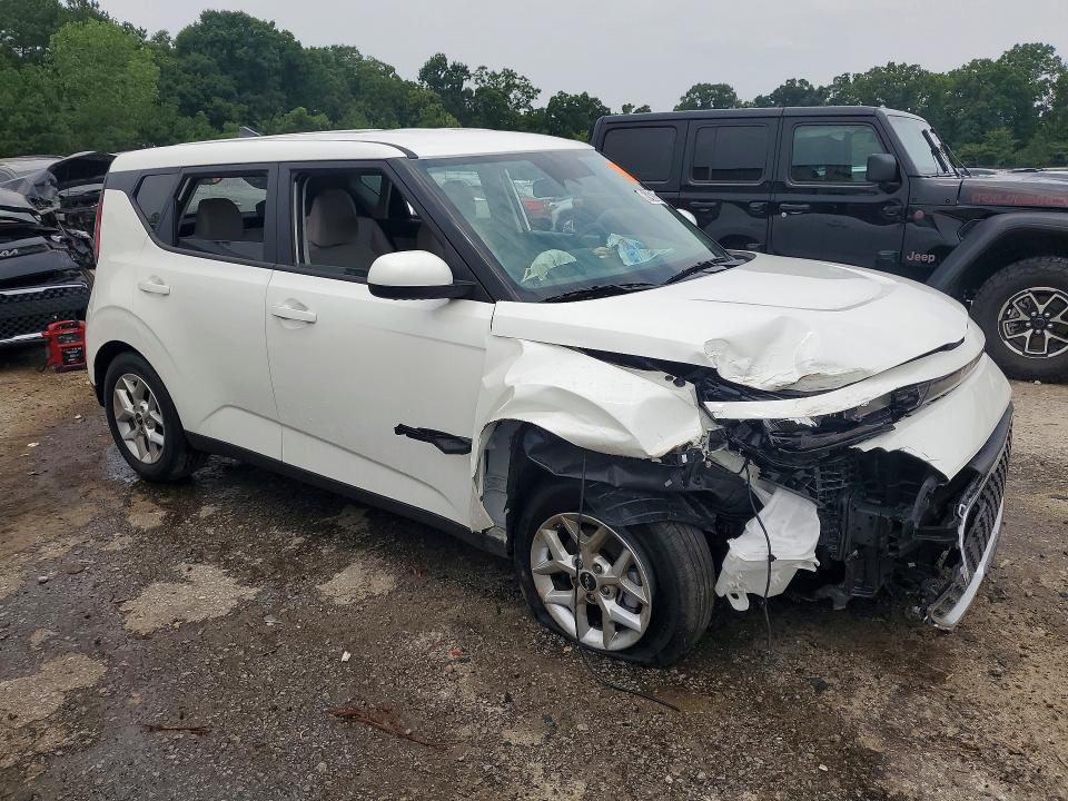 61425636 :رقم المزاد ، KNDJ23AU8S7966267 vin ، 2025 Kia Soul مزاد بيع