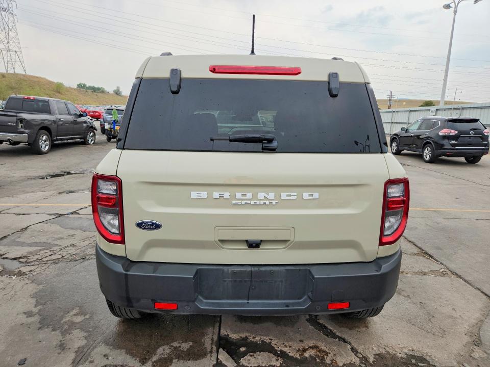 60080326 :رقم المزاد ، 3FMCR9B69RRF66823 vin ، 2024 Ford Bronco Sport مزاد بيع