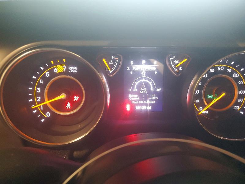 2020 Jeep Wrangler მანქანა იყიდება აუქციონზე, vin: 1C4GJXANXLW131405, აუქციონის ნომერი: 62992466