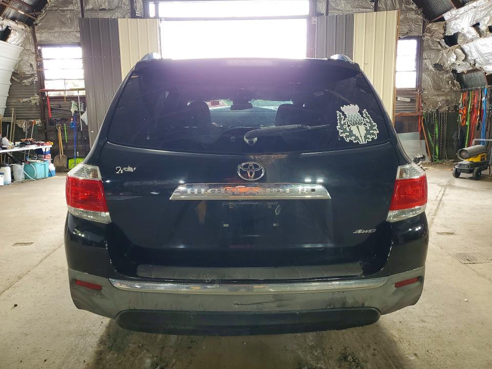 2012 Toyota Highlander მანქანა იყიდება აუქციონზე, vin: 5TDDK3EHXCS153501, აუქციონის ნომერი: 59976746