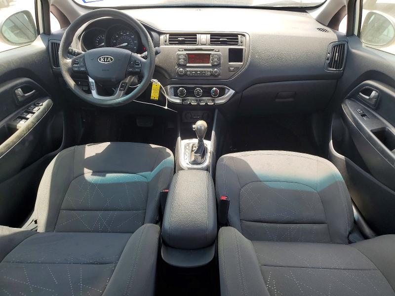 2012 Kia Rio მანქანა იყიდება აუქციონზე, vin: KNADN5A34C6024664, აუქციონის ნომერი: 61432136