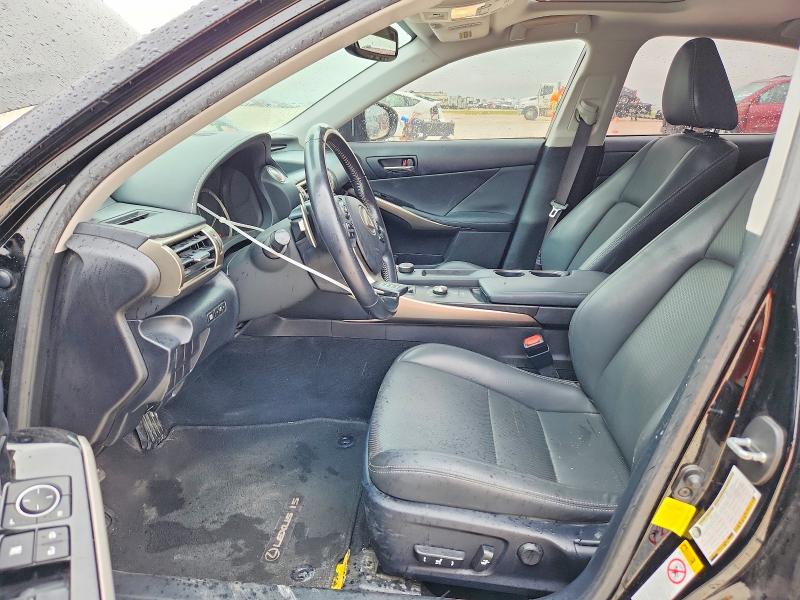 60896676 :رقم المزاد ، JTHBF1D20F5080628 vin ، 2015 Lexus Is مزاد بيع