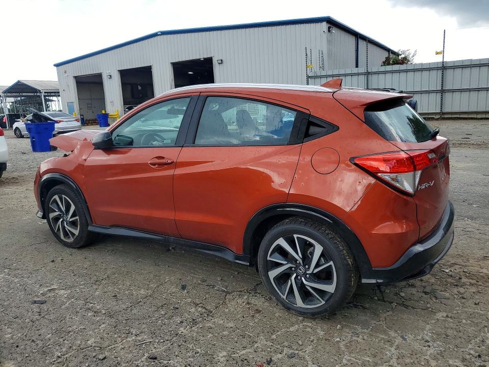 2019 Honda Hr-v მანქანა იყიდება აუქციონზე, vin: 3CZRU5H16KG702791, აუქციონის ნომერი: 60840456