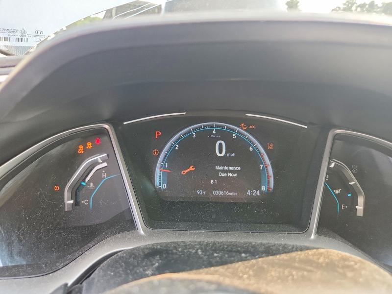 Продаж на аукціоні авто 2020 Honda Civic, vin: 19XFC1F33LE203002, номер лоту: 61389346