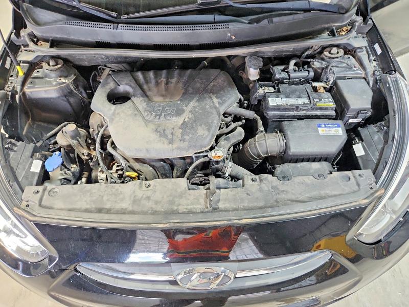 2017 Hyundai Accent მანქანა იყიდება აუქციონზე, vin: KMHCT4AE3HU290692, აუქციონის ნომერი: 59967166