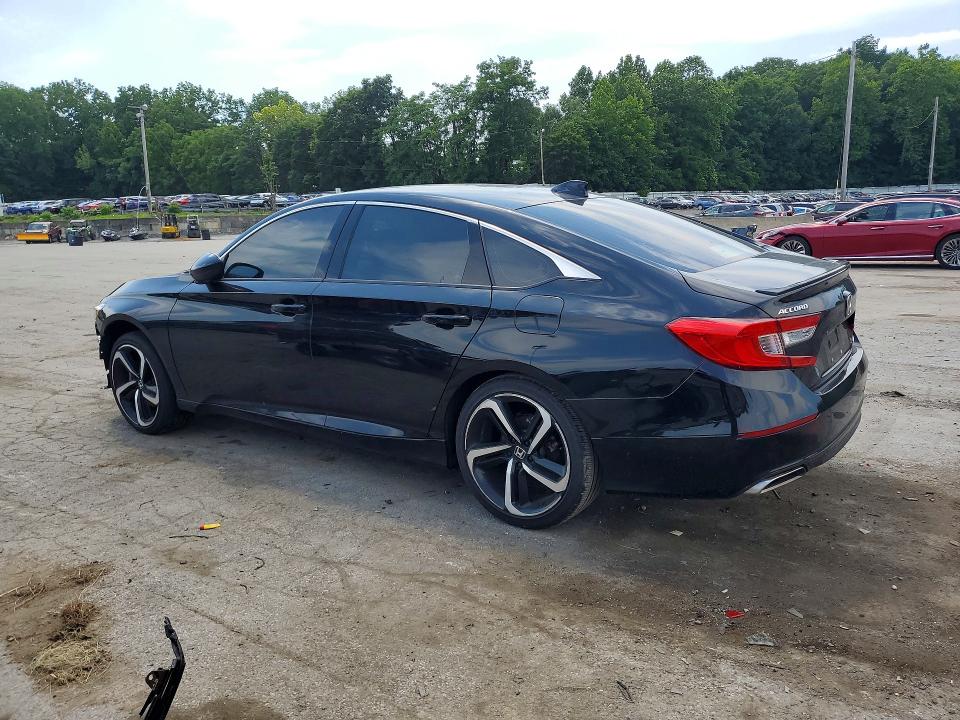 60958276 :رقم المزاد ، 1HGCV1F31NA070633 vin ، 2022 Honda Accord مزاد بيع