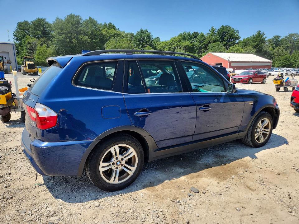 Продаж на аукціоні авто 2006 Bmw X3, vin: WBXPA93476WD27439, номер лоту: 62625756