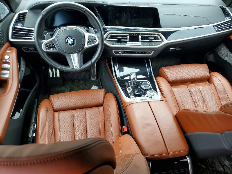 62111006 :رقم المزاد ، 5UXCX4C59KLS37982 vin ، 2019 Bmw X7 مزاد بيع