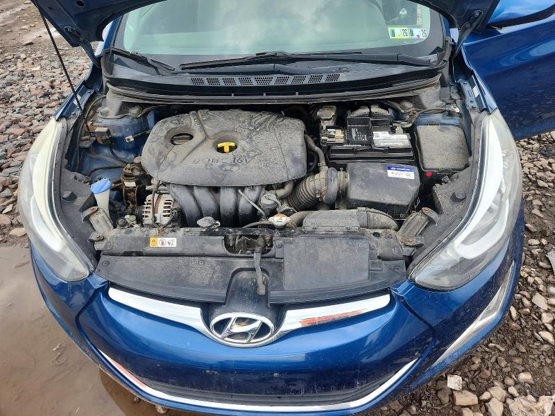 Продажа на аукционе авто 2016 Hyundai Elantra, vin: KMHDH4AE3GU557303, номер лота: 62739586