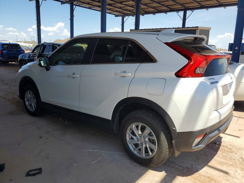 2018 Mitsubishi Eclipse Cross მანქანა იყიდება აუქციონზე, vin: JA4AT3AA9JZ069975, აუქციონის ნომერი: 62518846