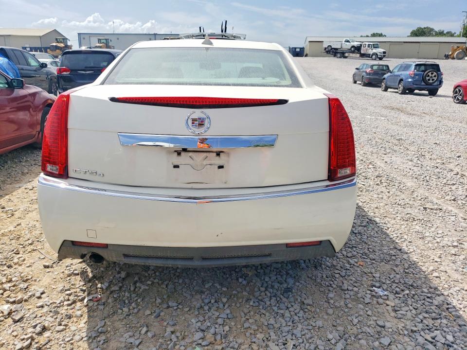 2011 Cadillac Cts მანქანა იყიდება აუქციონზე, vin: 1G6DG5EY0B0146638, აუქციონის ნომერი: 85610255