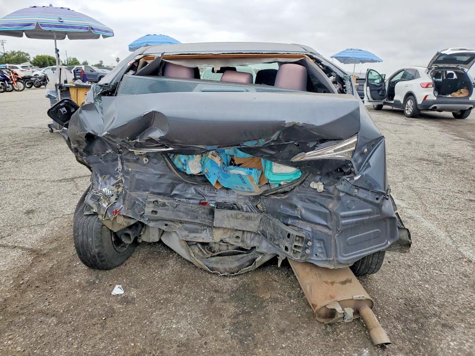 59233086 :رقم المزاد ، 5YFBURHE2FP346891 vin ، 2015 Toyota Corolla مزاد بيع