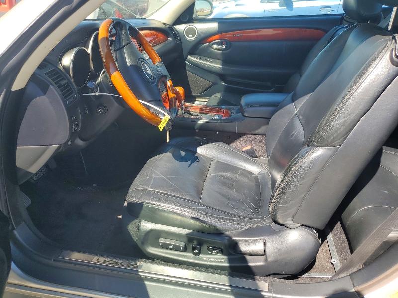 62495926 :رقم المزاد ، JTHFN48Y320034061 vin ، 2002 Lexus Sc مزاد بيع