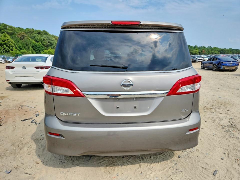 Продаж на аукціоні авто 2012 Nissan Quest, vin: JN8AE2KP7C9045646, номер лоту: 62226346