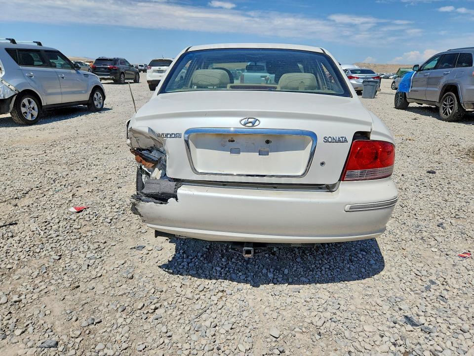 Продажа на аукционе авто 2003 Hyundai Sonata, vin: KMHWF35H43A838437, номер лота: 61746246