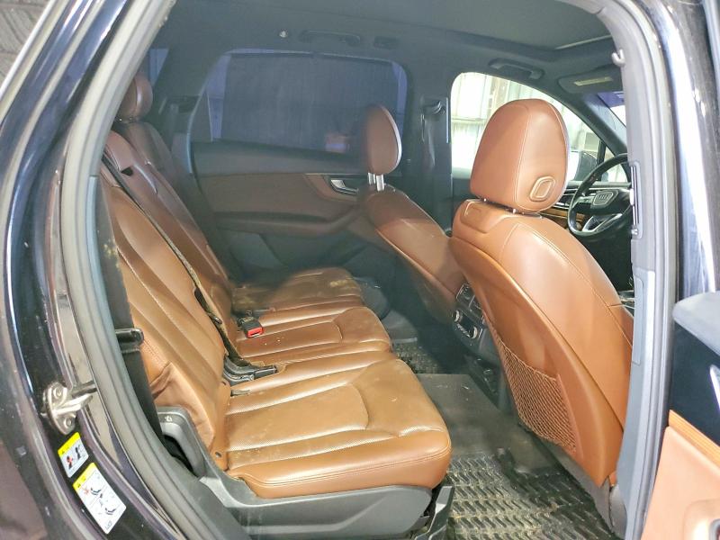 62892146 :رقم المزاد ، WA1LAAF75HD012275 vin ، 2017 Audi Q7 مزاد بيع