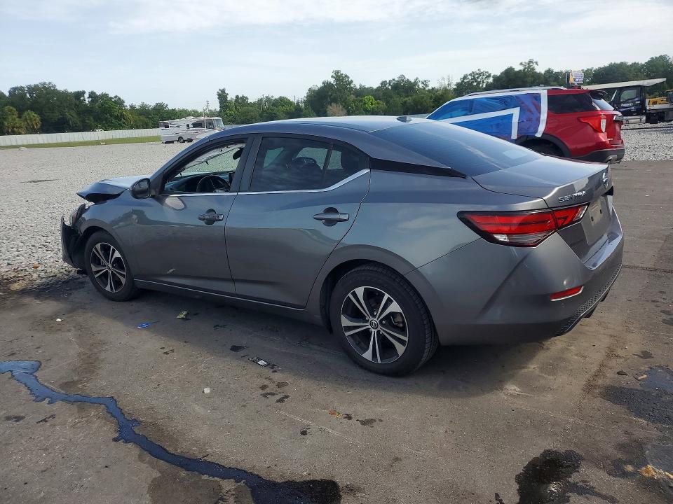 2021 Nissan Sentra მანქანა იყიდება აუქციონზე, vin: 3N1AB8CV3MY291550, აუქციონის ნომერი: 60932756