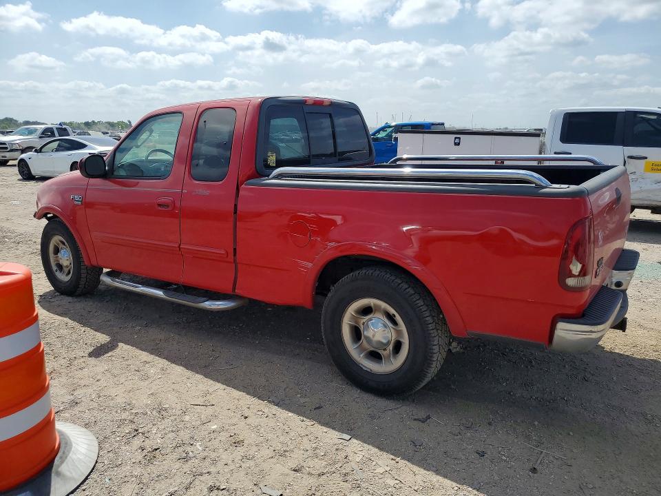 2002 Ford F150 მანქანა იყიდება აუქციონზე, vin: 1FTRX17L52NB02506, აუქციონის ნომერი: 63379786