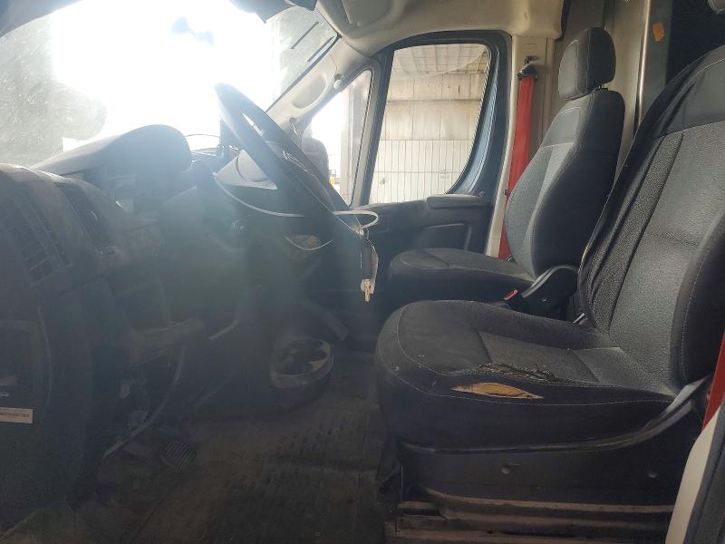 57962066 :رقم المزاد ، 3C6MRVJG7ME535377 vin ، 2021 Ram Promaster 3500 مزاد بيع