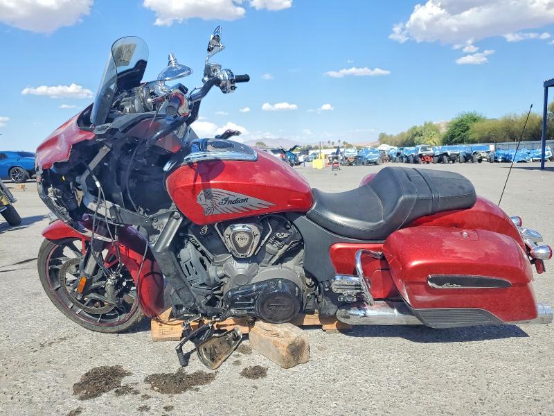 2020 Indian Motorcycle Co. Challenger მანქანა იყიდება აუქციონზე, vin: 56KLCARR0L3386167, აუქციონის ნომერი: 62407996