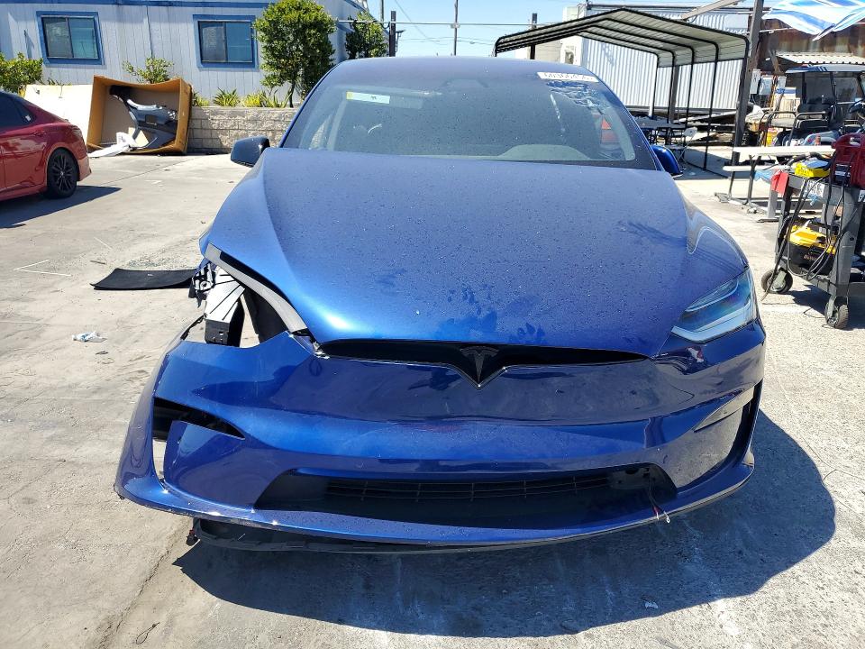 Aukcja sprzedaży 2022 Tesla Model X, vin: 7SAXCAE52NF350628, numer aukcji: 60366456