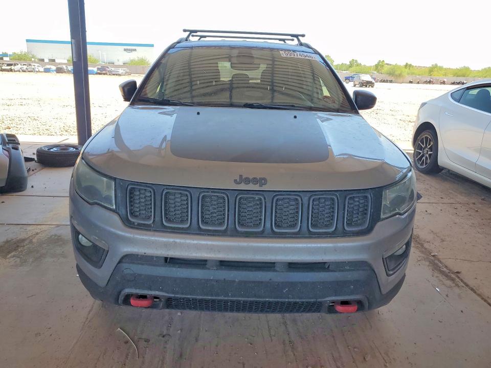 Продаж на аукціоні авто 2019 Jeep Compass, vin: 3C4NJDDB0KT671728, номер лоту: 59974546