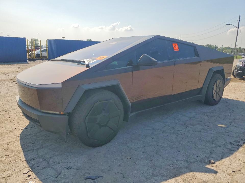 2024 Tesla Cybertruck მანქანა იყიდება აუქციონზე, vin: 7G2CEHED2RA052635, აუქციონის ნომერი: 61109486