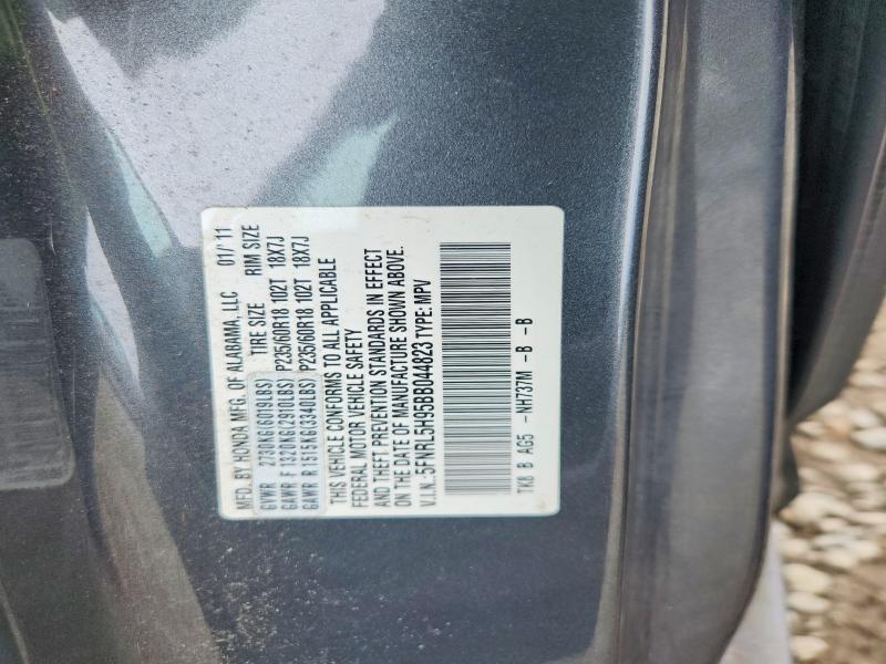 Aukcja sprzedaży 2011 Honda Odyssey, vin: 5FNRL5H95BB044823, numer aukcji: 61567946