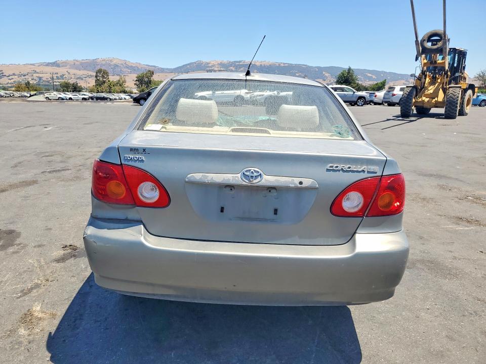 Продажа на аукционе авто 2003 Toyota Corolla, vin: JTDBR32E430029787, номер лота: 62907076
