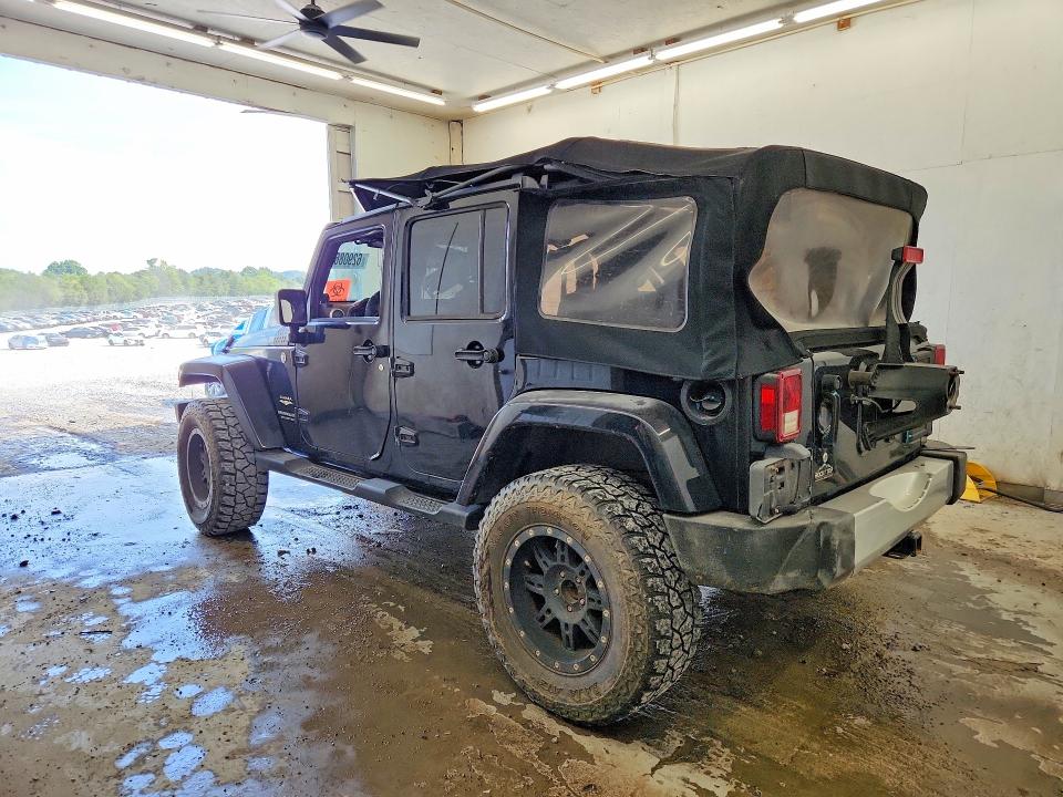 Aukcja sprzedaży 2008 Jeep Wrangler Unlimited, vin: 1J4GA59108L532213, numer aukcji: 62908626