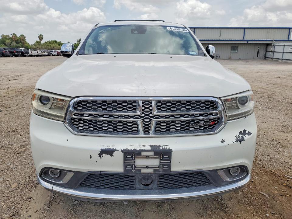 Продажа на аукционе авто 2017 Dodge Durango, vin: 1C4RDHEG3HC606161, номер лота: 61390796
