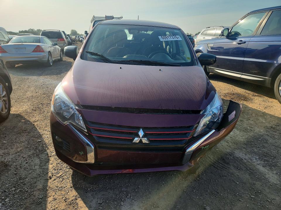 60917376 :رقم المزاد ، ML32AWHJ6NH005043 vin ، 2022 Mitsubishi Mirage مزاد بيع