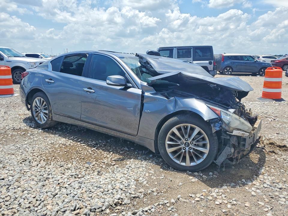59874476 :رقم المزاد ، JN1EV7AP7KM514356 vin ، 2019 Infiniti Q50 مزاد بيع