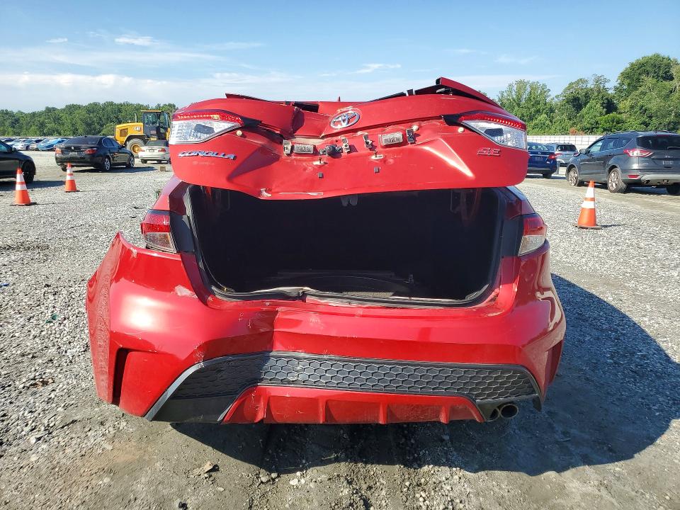 61082326 :رقم المزاد ، 5YFS4RCE6LP001768 vin ، 2020 Toyota Corolla مزاد بيع