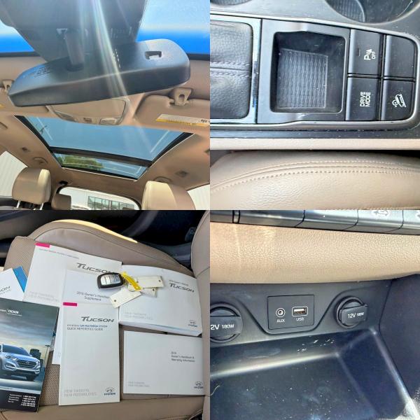 2016 Hyundai Tucson მანქანა იყიდება აუქციონზე, vin: KM8J33A24GU046040, აუქციონის ნომერი: 60708416
