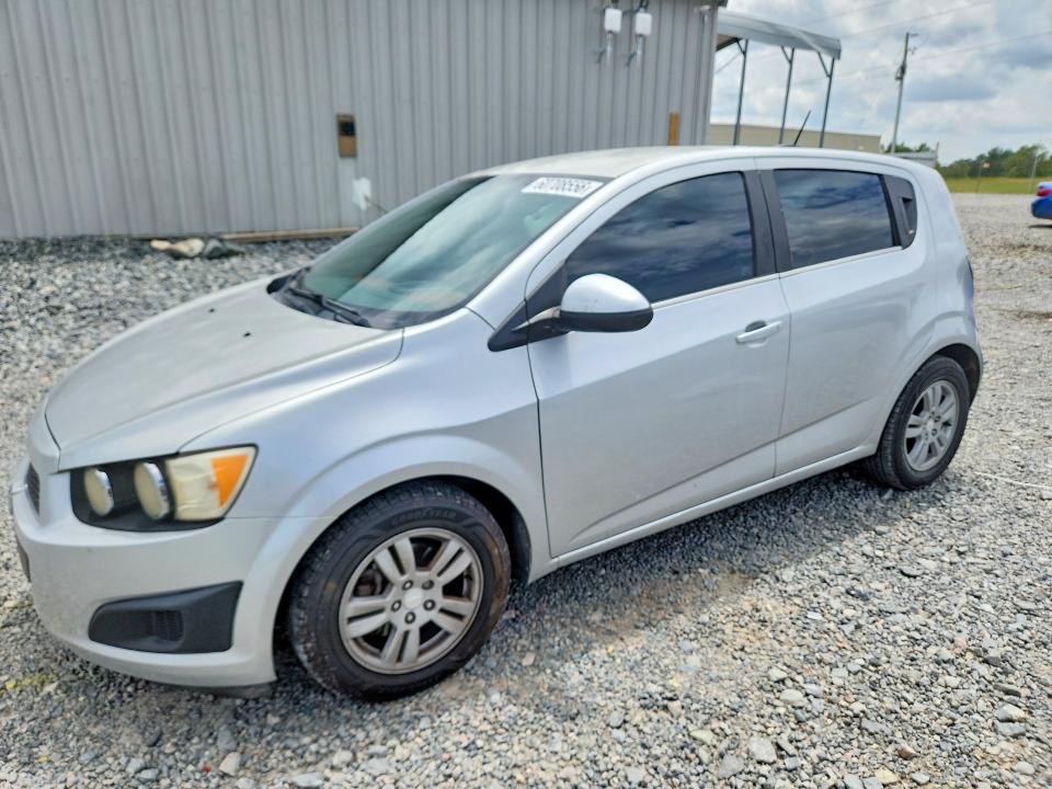 Aukcja sprzedaży 2015 Chevrolet Sonic, vin: 1G1JC6SH4F4103305, numer aukcji: 60708556