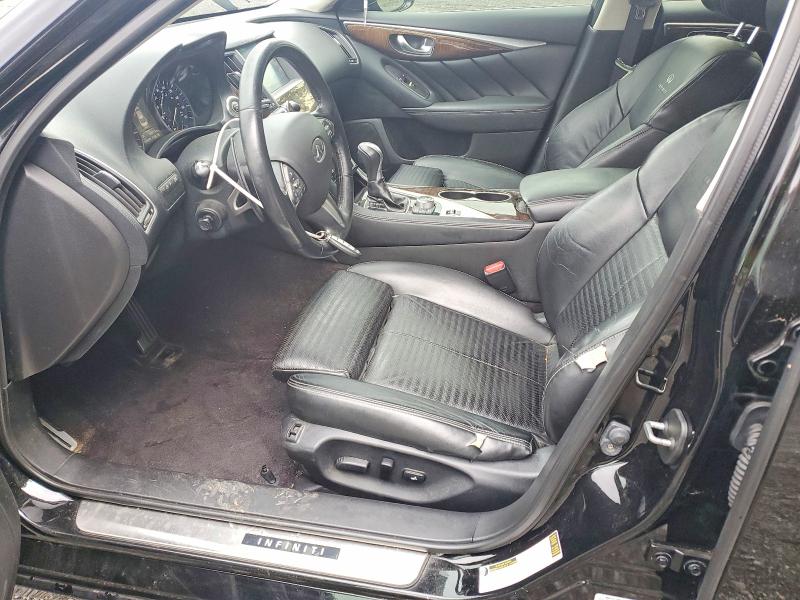62945596 :رقم المزاد ، JN1BV7AP2EM690142 vin ، 2014 Infiniti Q50 مزاد بيع