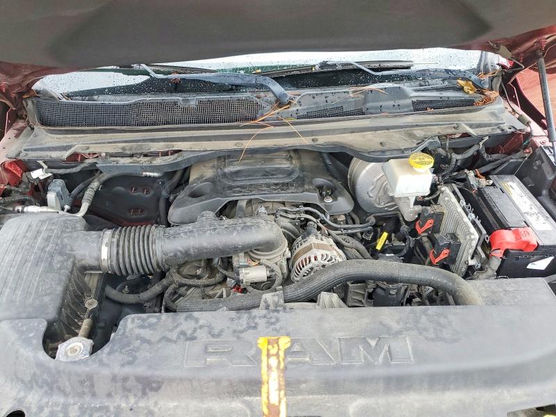 61587456 :رقم المزاد ، 1C6RREBTXKN601446 vin ، 2019 Ram 1500 مزاد بيع