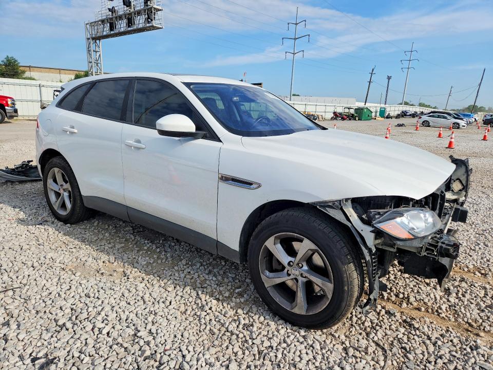 Aukcja sprzedaży 2017 Jaguar F-pace, vin: SADCJ2BVXHA049490, numer aukcji: 60360396