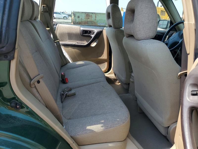 Продажа на аукционе авто 2002 Subaru Forester, vin: JF1SF63582H726376, номер лота: 59349286