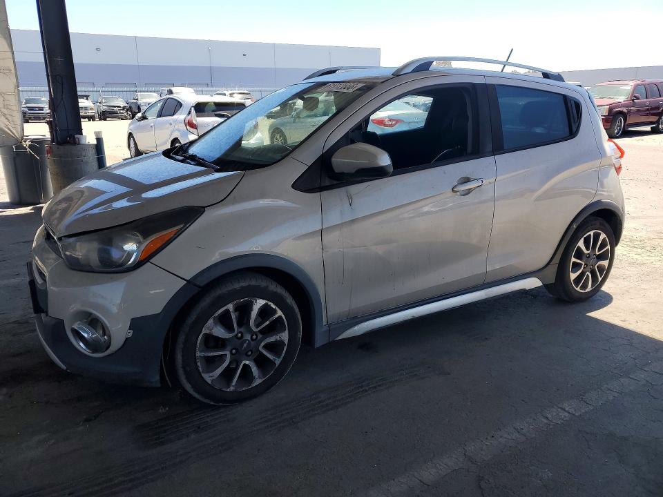 61912666 :رقم المزاد ، KL8CH6SA0HC831628 vin ، 2017 Chevrolet Spark مزاد بيع