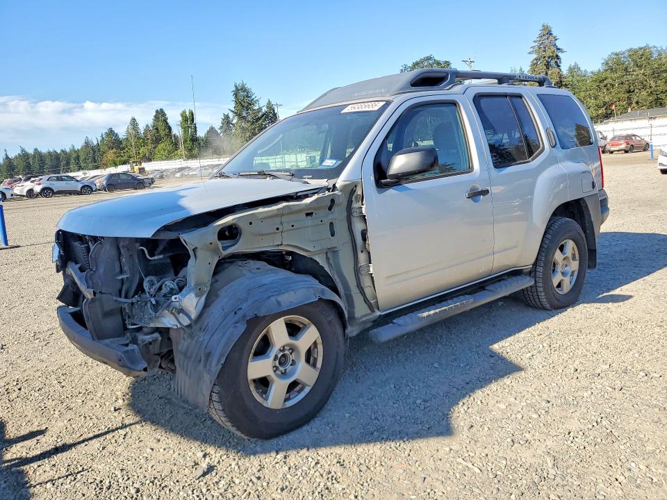59385686 :رقم المزاد ، 5N1AN08W48C530282 vin ، 2008 Nissan Xterra مزاد بيع