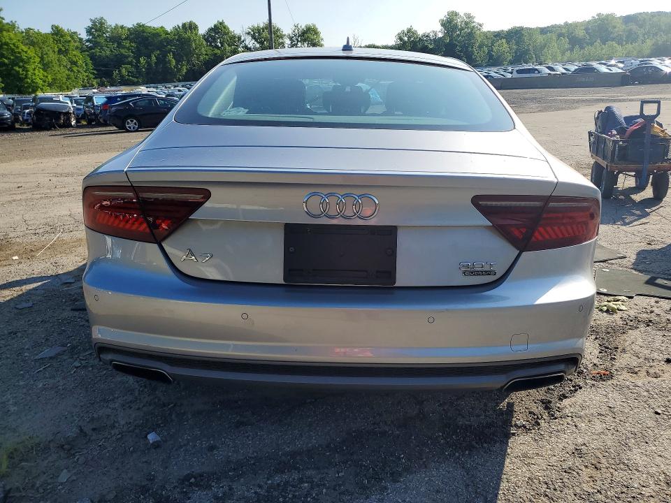 Продажа на аукционе авто 2018 Audi A7, vin: WAUW3AFC3JN086589, номер лота: 62217326