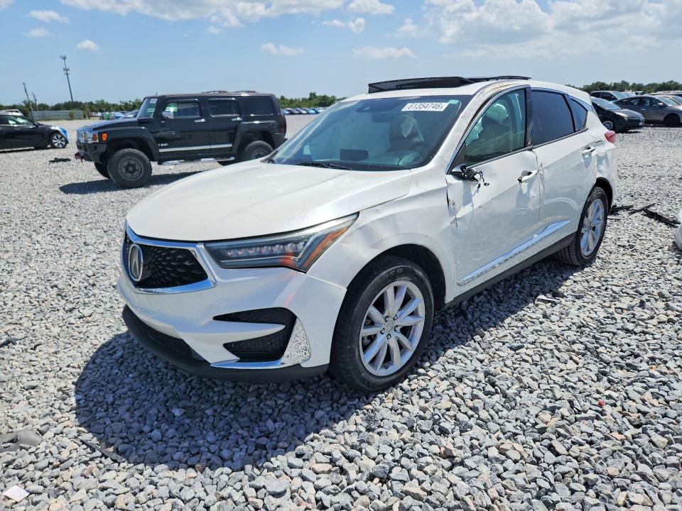 2019 Acura Rdx მანქანა იყიდება აუქციონზე, vin: 5J8TC1H33KL023476, აუქციონის ნომერი: 61354746