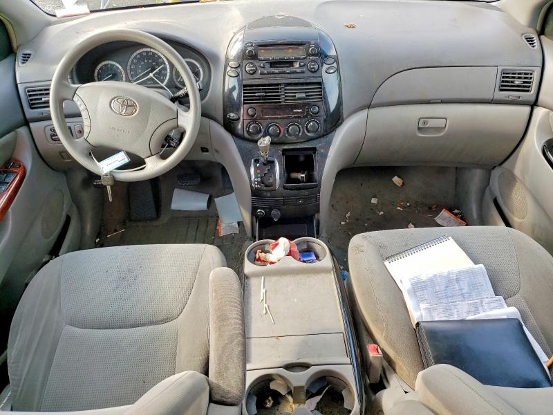 2004 Toyota Sienna მანქანა იყიდება აუქციონზე, vin: 5TDZA23C54S127061, აუქციონის ნომერი: 59133426