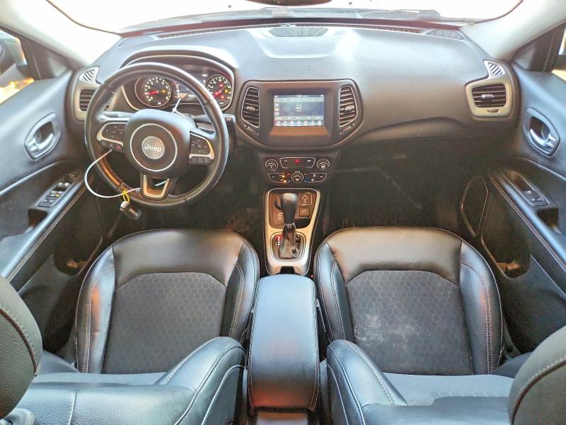 Aukcja sprzedaży 2018 Jeep Compass, vin: 3C4NJDBB4JT231366, numer aukcji: 62345896