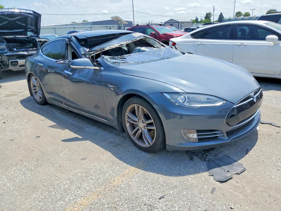Продажа на аукционе авто 2013 Tesla Model S, vin: 5YJSA1CG7DFP03882, номер лота: 60207496