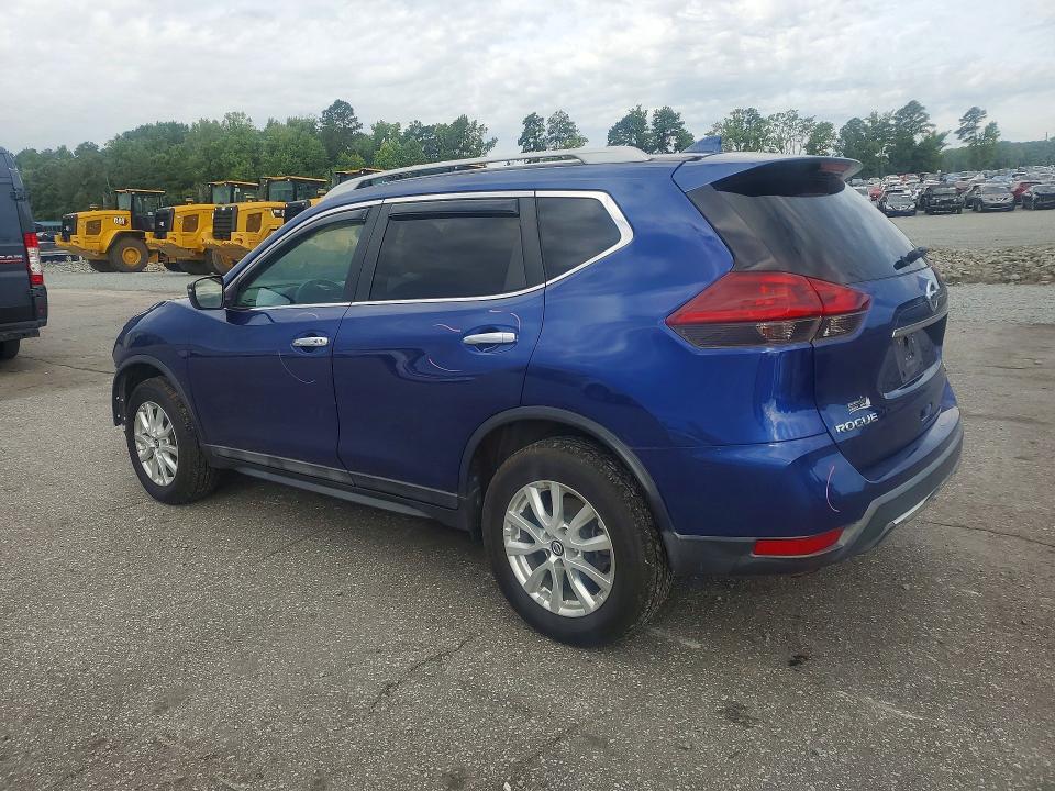 60500866 :رقم المزاد ، 5N1AT2MV0JC792028 vin ، 2018 Nissan Rogue مزاد بيع